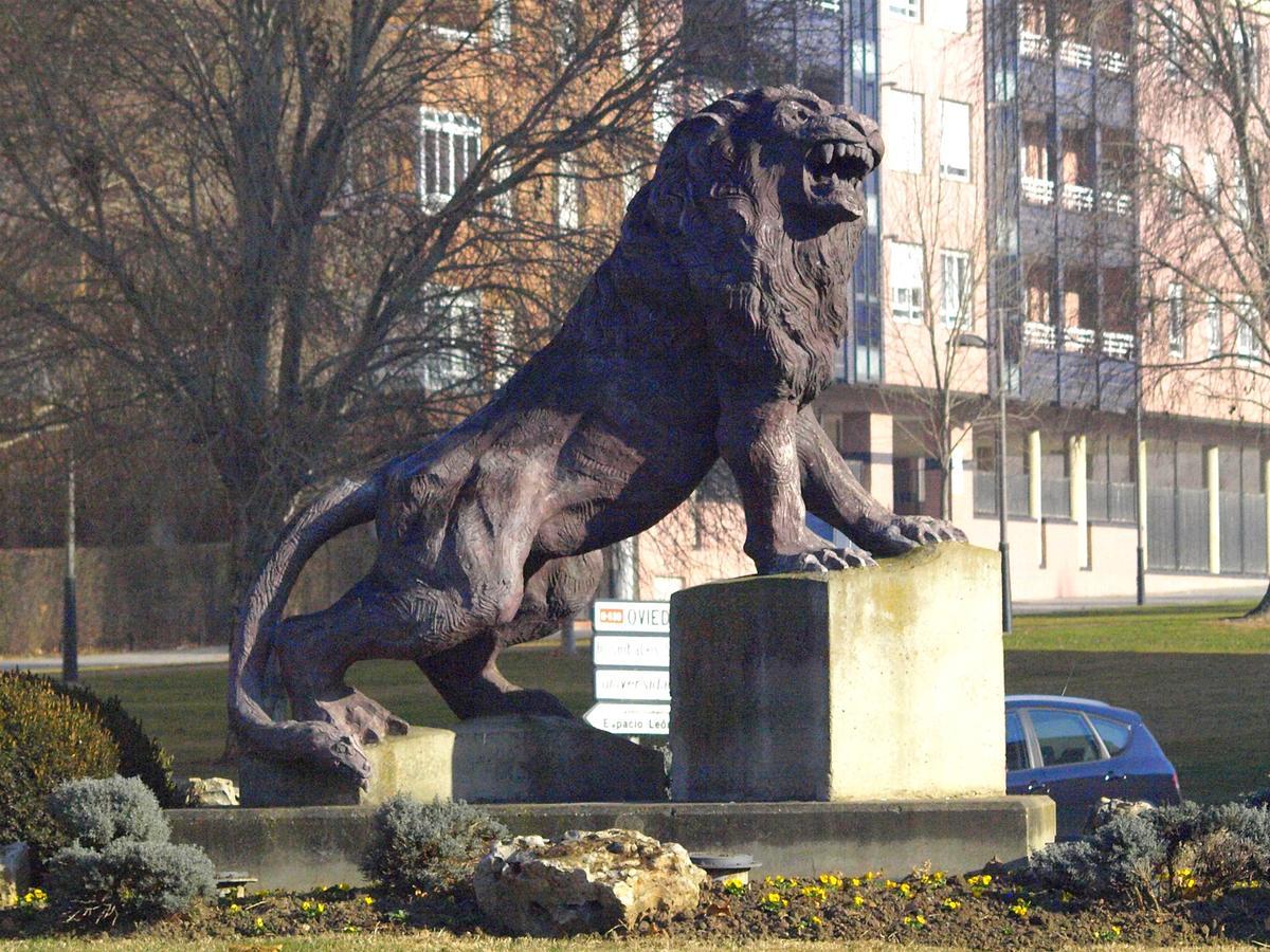 Hostal Orejas León Exteriör bild