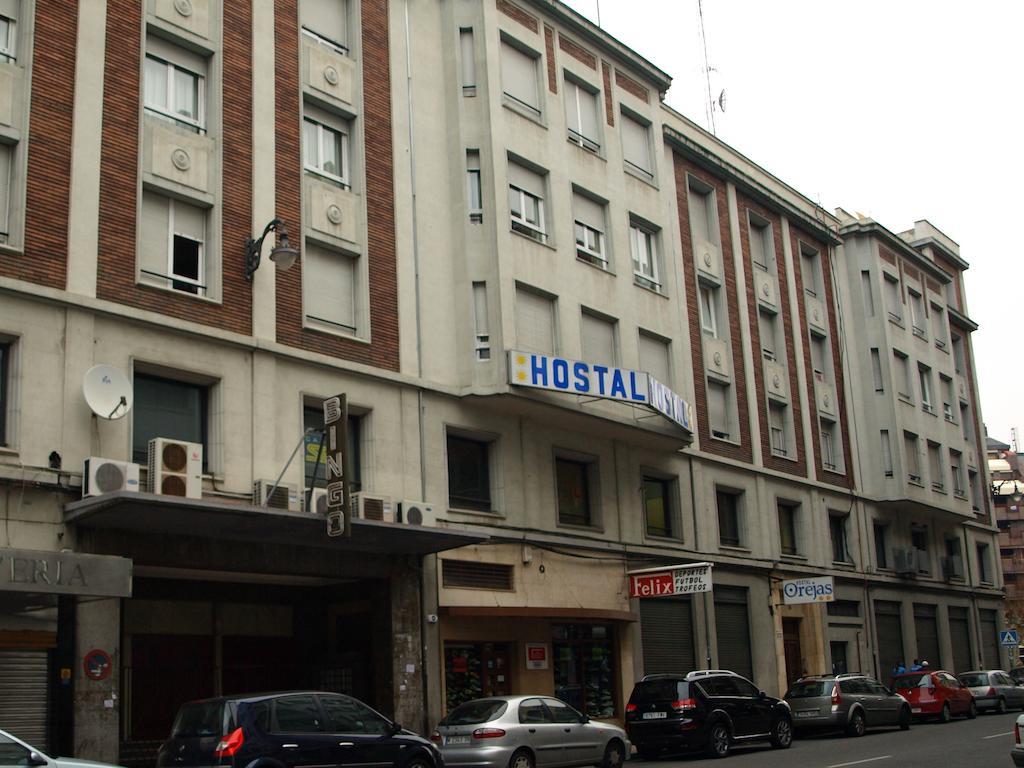 Hostal Orejas León Exteriör bild