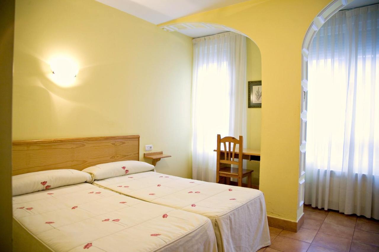 Hostal Orejas León Rum bild